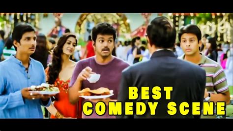 Nanban Comedy Scenes - Vijay & Srikanth - Best Scenes In Tamil Movie ...