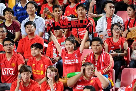 Liverpool FC fans in Bangkok, Thailand - Liverpool Echo