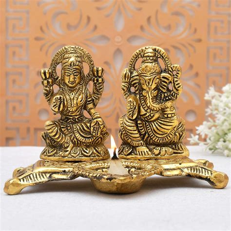 Buy Laxmi Ganesha Idol at best Price