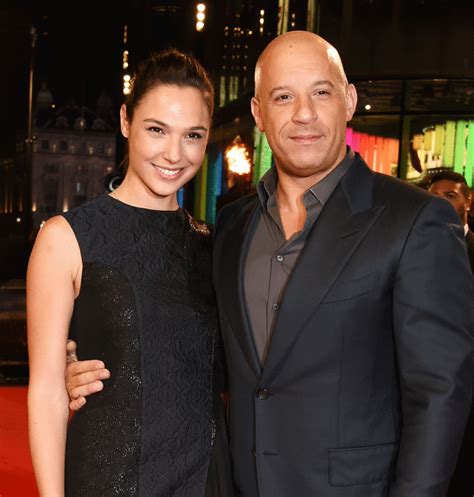 Vin Diesel And Gal Gadot