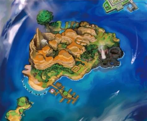 A Breakdown of the Alola Region map! | Pokémon Amino