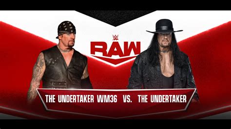 THE UNDERTAKER vs THE UNDERTAKER FULL MATCH #wwe #theundertaker - YouTube