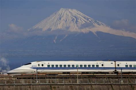 Tokyo To Osaka Shinkansen