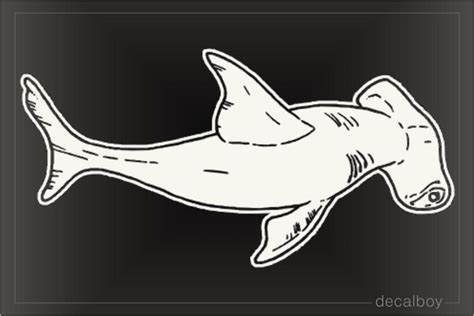 Shark Decals & Stickers | Decalboy