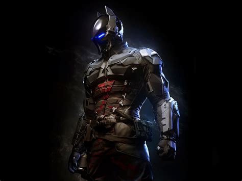 Batman Arkham Knight Gets the Tumbler Batmobile