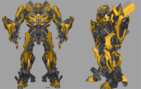 ArtStation - Bumblebee DOTM