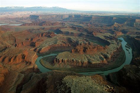 Geblography (An incised meander on the Colorado River, Utah. ...)