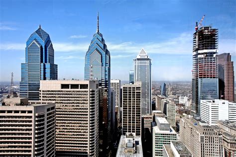 Philadelphia Skyline Wallpapers - Wallpaper Cave