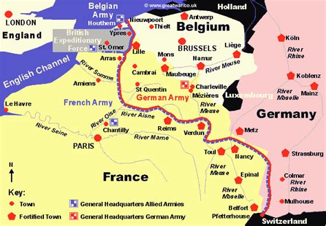 Map Of Verdun France Trench Construction In World War I the Geat War ...