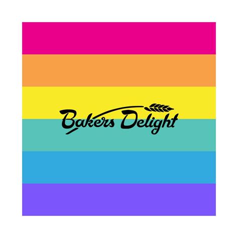 Bakers Delight pride logo - (.Ai .PNG .SVG .EPS Free Download)