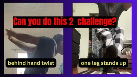 Can you do these two challenges? - YouTube