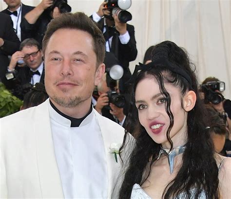 Elon Musk Shared a Rare Family Photo With Grimes, and Baby X Æ A-XII ...