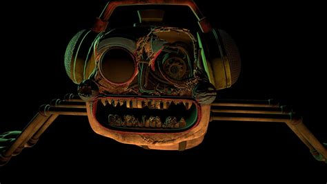 Fnaf HW2 DJ Music Man Ruined - Download Free 3D model by ...