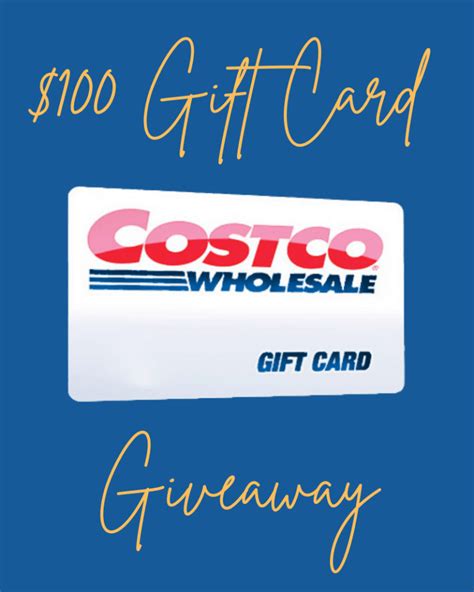 $100 Costco Gift Card Giveaway • Steamy Kitchen Recipes Giveaways