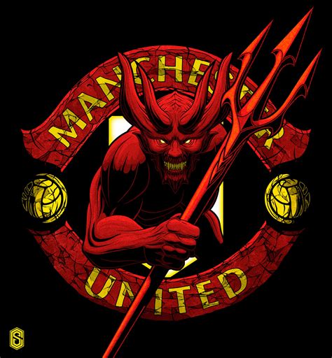 Manchester United Devil Logo