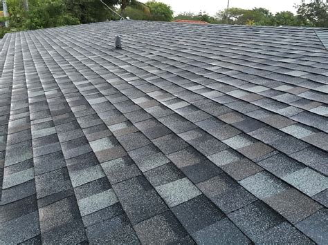 New Dimensional Shingle Roof in West Miami — Miami General Contractor