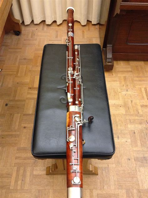 Bassoon Talk: Heckel Contra Bassoon and Bassoon for Sale