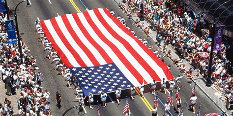 Best American Independence Day Parades on 4th of July