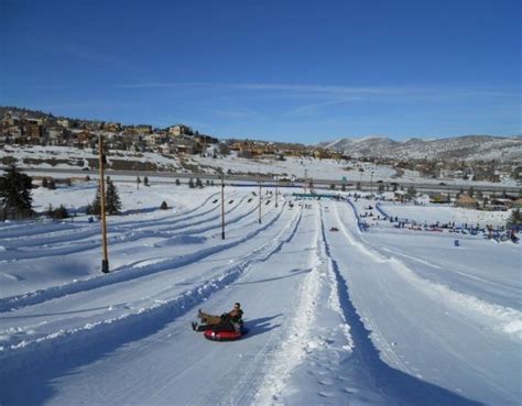 Best snow tubing at ski resorts