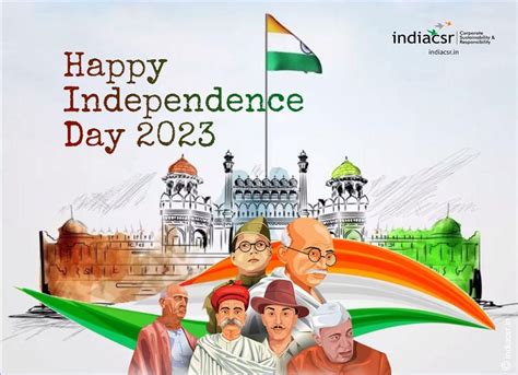 Independence Day 2024 India Quotes - Orsa Philippa