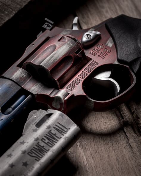 Custom Cerakoted Revolvers - Schiwerks