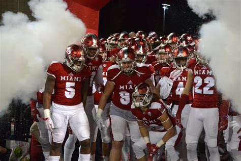 Miami RedHawks Football Prepare For Season | Oxford, OH Patch