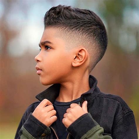 60 Best Boys Haircuts & Hairstyles for 2024