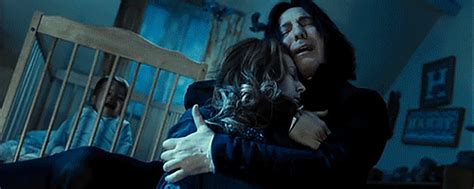 Snape's reaction after finding out that Lily is dead. | Harry Potter Amino