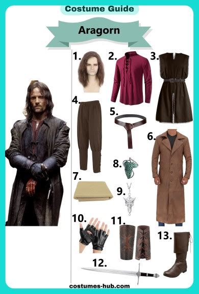 Aragorn Costume