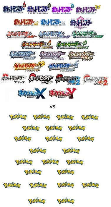 The Evolution of the Pokémon Logo - Pokémemes - Pokémon, Pokémon GO