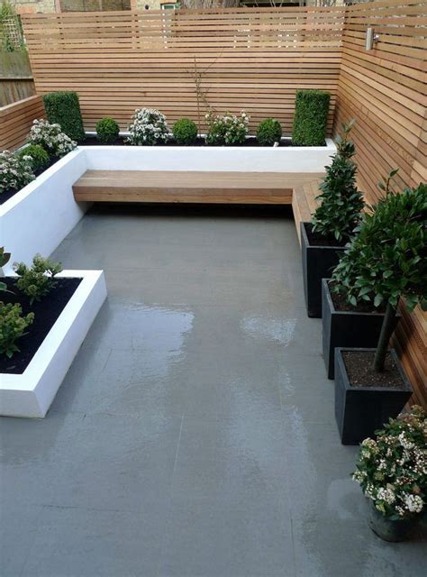 45 Courtyard Garden Ideas Privacy Screens Landscape Design in 2020 ...