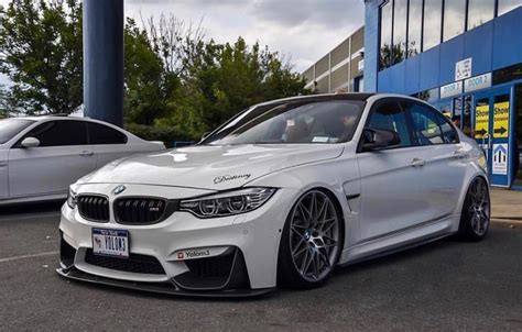 BMW F80 M3 white slammed | Bmw, Roadsters, Bmw car