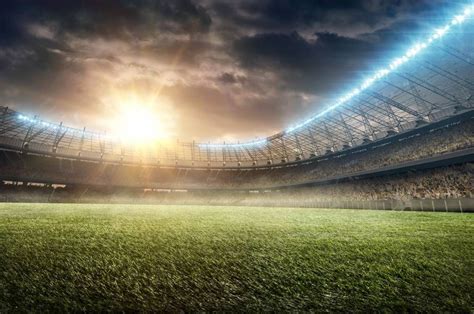 Football Stadium - Wallpaper