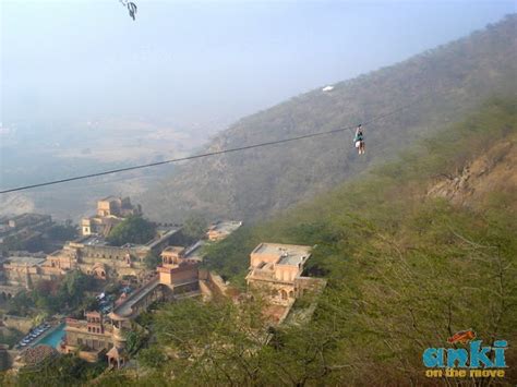 Neemrana,Rajasthan,Ziplining Experience:Photos,Reviews | Anki On The Move