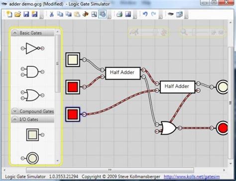 Logic Circuit Software Online - Wiring View and Schematics Diagram