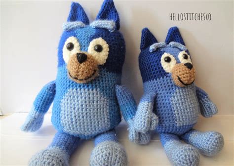 Bluey amigurumi - make your own - hellostitches xo Crochet Amigurumi ...