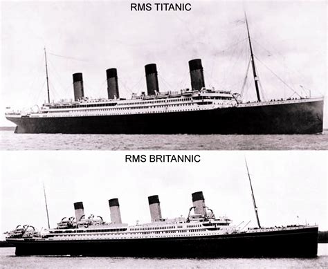 Olympic Titanic Britannic Titanic Rms Olympic Hmhs Britannic Gambaran ...