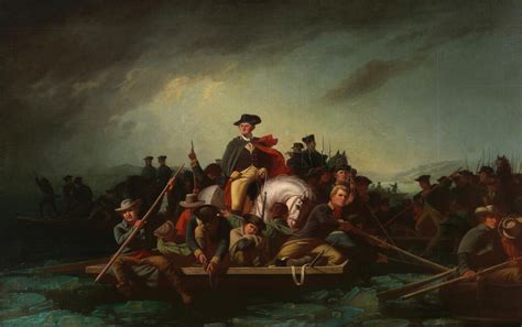 Crossing the Delaware River: The Christmas Surprise - History