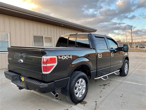 2013 FORD F150 CREW CAB 4X4 V6 ECOBOOST | Ford Daily Trucks