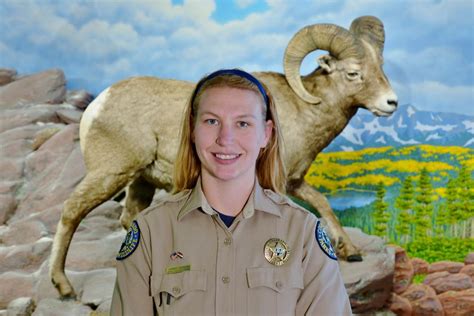 Meet Colorado Parks and Wildlife officer Cassidy English | Wildlife ...