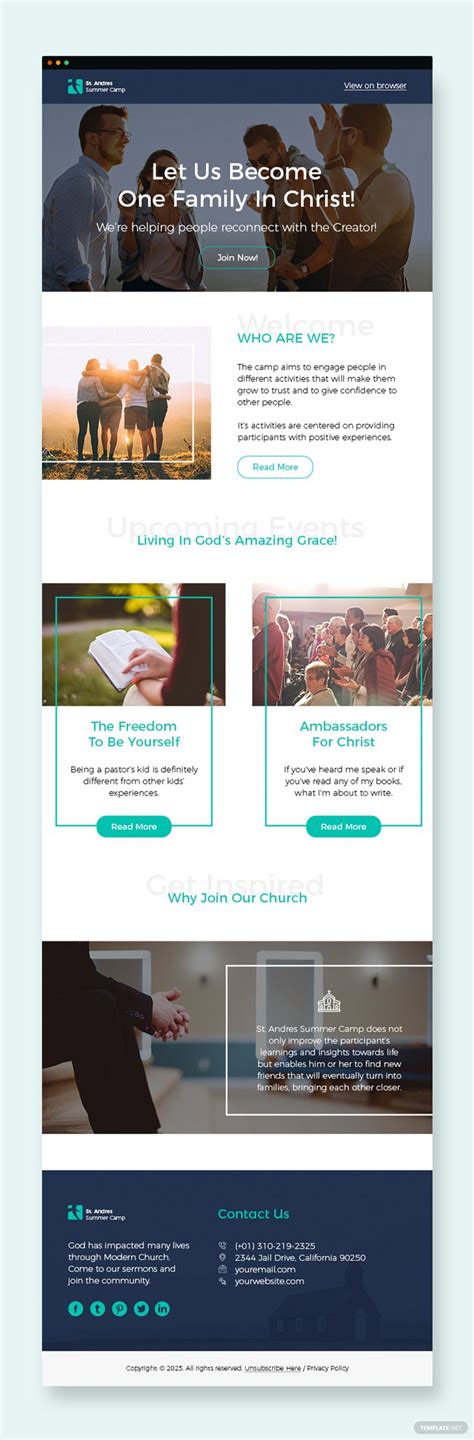 10 Free Church Newsletter Templates You Can Use Now