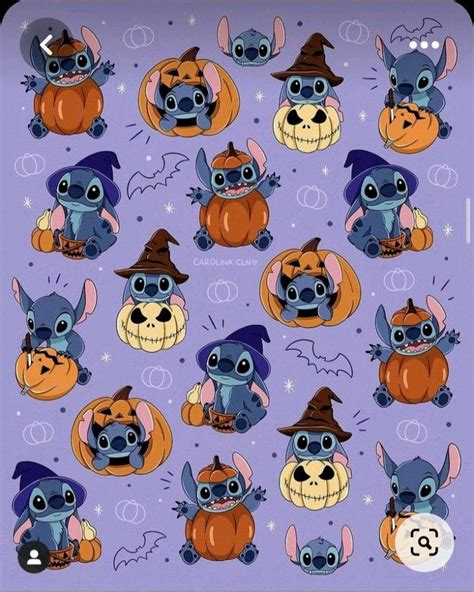 stitch in Halloween | Halloween wallpaper iphone backgrounds, Halloween ...