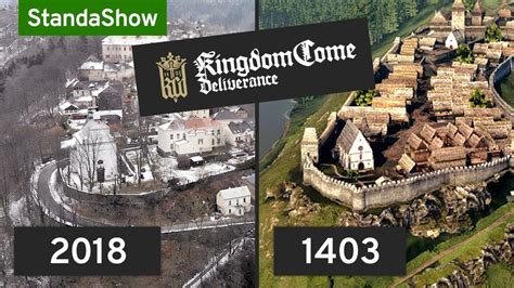 Kingdom Come: Deliverance Real-life Locations Versus, 43% OFF