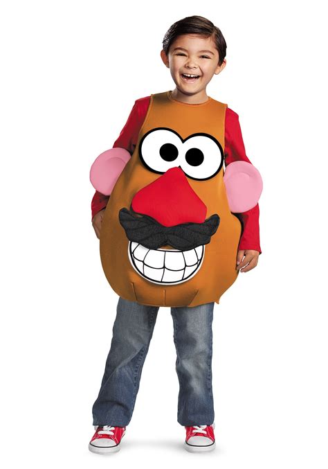 Mrs/Mr Potato Head Costume for Kids