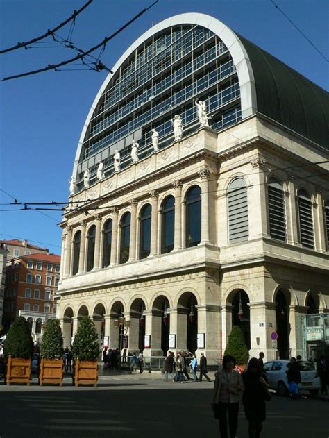 Opéra de Lyon | Opéra, Architecte, Photographie