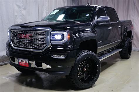 2017 Gmc Sierra 1500 Denali Lifted