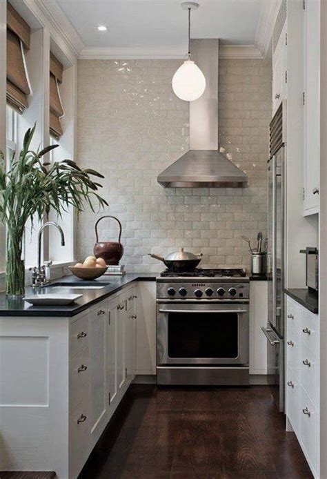 19 Practical U-Shaped Kitchen Designs for Small Spaces - Amazing DIY ...