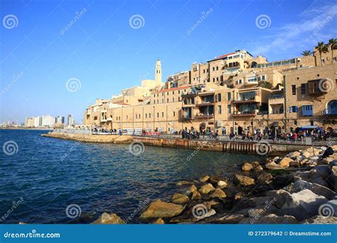 Jaffa port, Jaffa, Israel editorial photography. Image of history ...