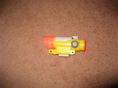 Outback Nerf: Nerf Longshot ACOG Scope Mod