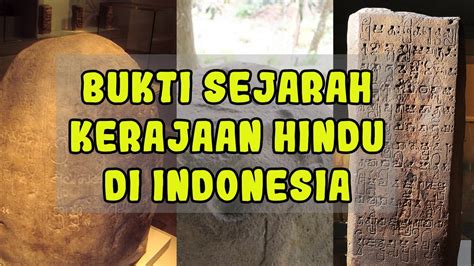 Inilah 5 Prasasti Terkenal, Peninggalan Kerajaan Hindu di Indonesia # ...